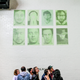 Illustration for article titled Watch The Art In this Gallery Transform When The Lights Go Out